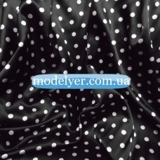 Ткань Атлас горох мелкий